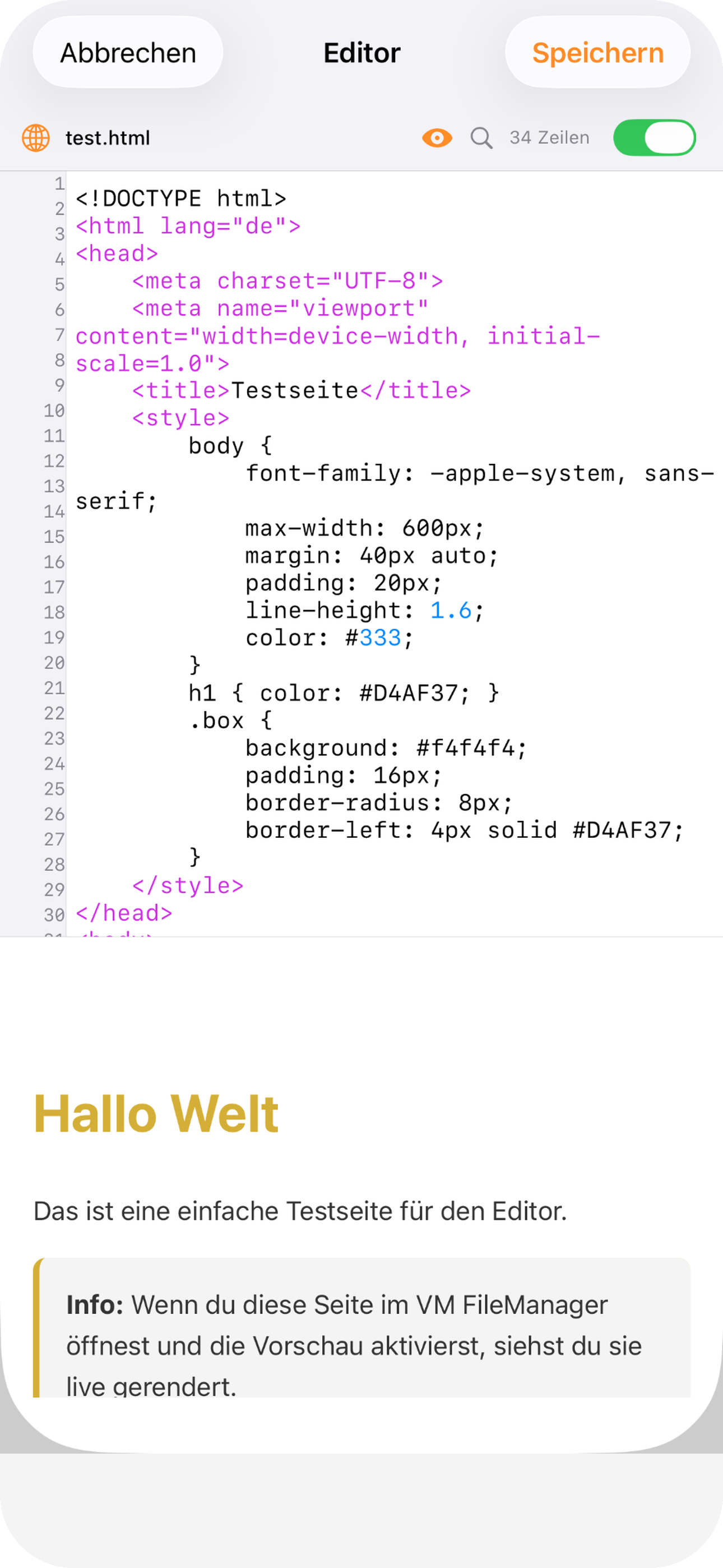 Neiron Editor